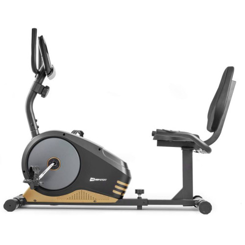 Велотренажер  Hop-Sport HS-040L Root Black/Gold 2020 - фото №9